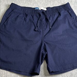 Old Navy Dark Blue Casual Shorts